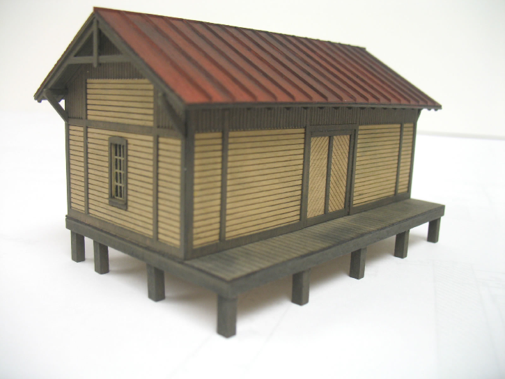 Model Freight House 