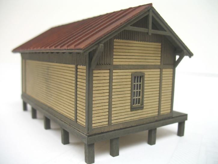 Model Freight House 