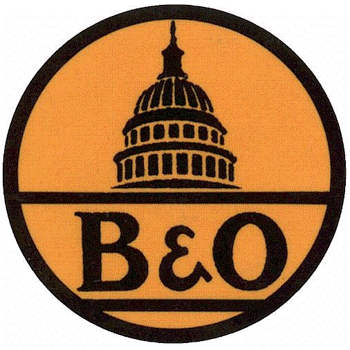 B & O logo