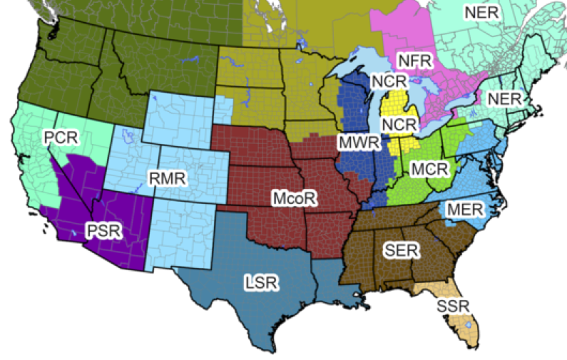 NMRA Regions 